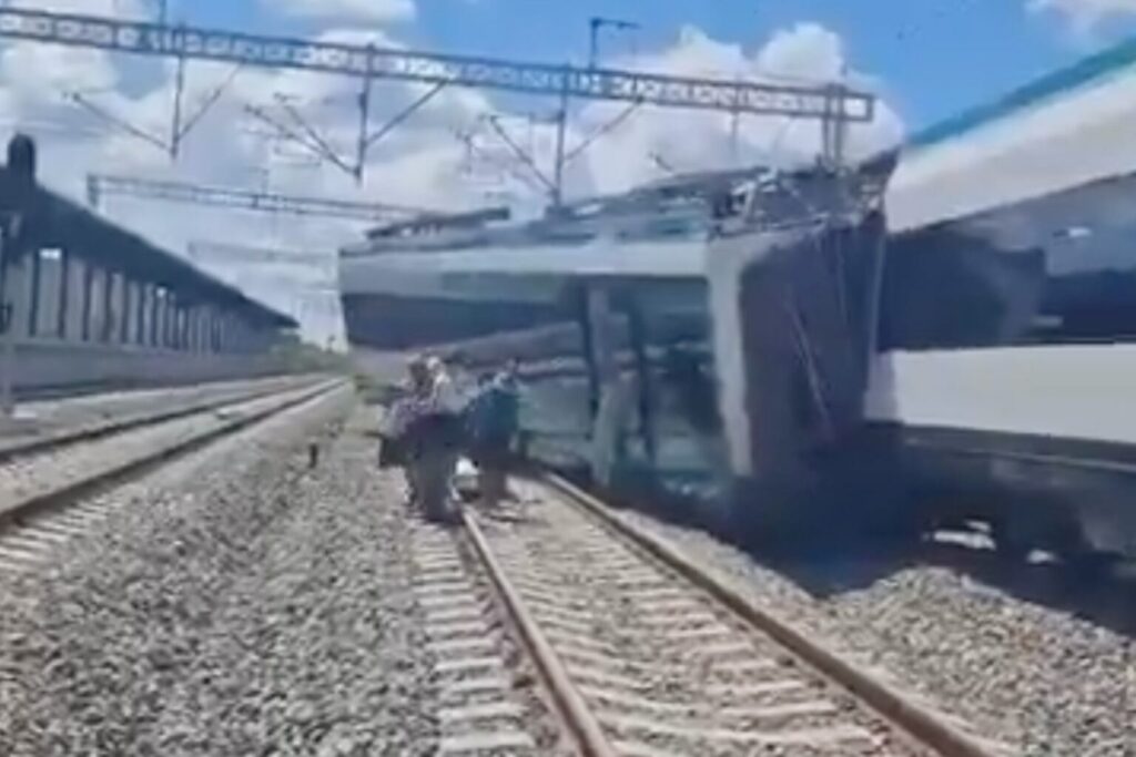 Gobierno aclara percance del Tren Maya en Yucatán: «fue fallo de vía»