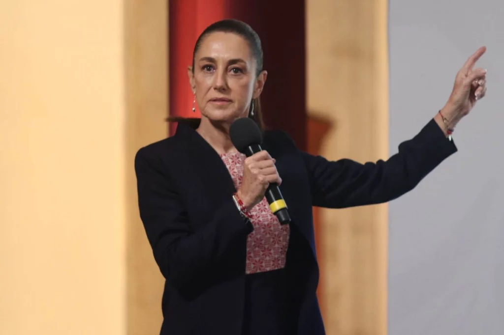 Secretaría Anticorrupción definirá si Tonatiuh Márquez sigue a cargo en la ANAM: Sheinbaum