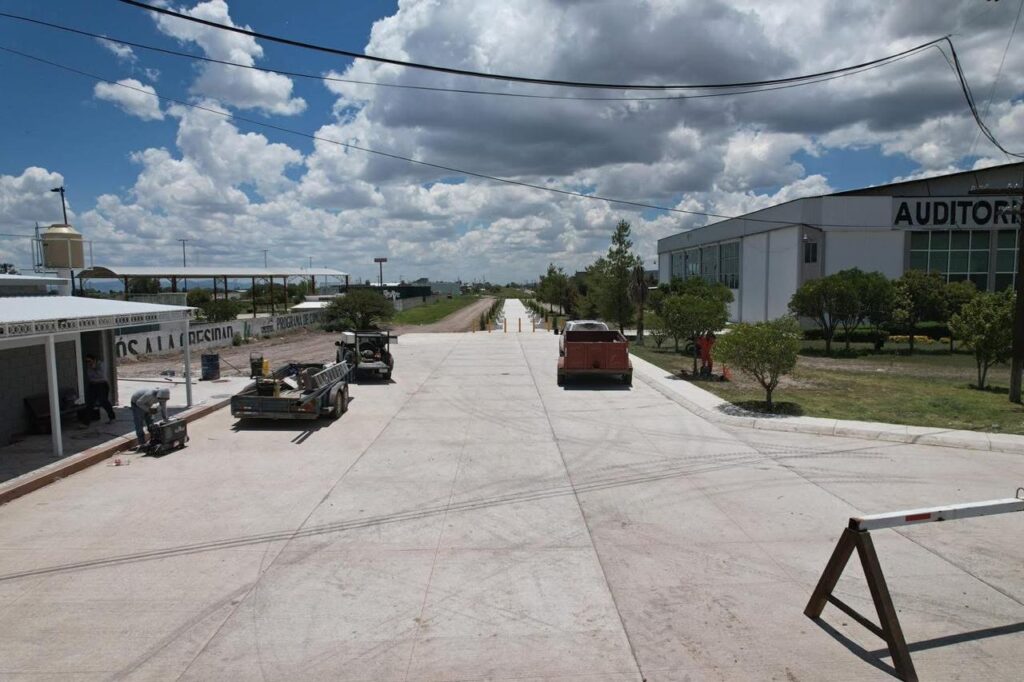 Nuevo Ideal avanza con obras clave para el bienestar ciudadano