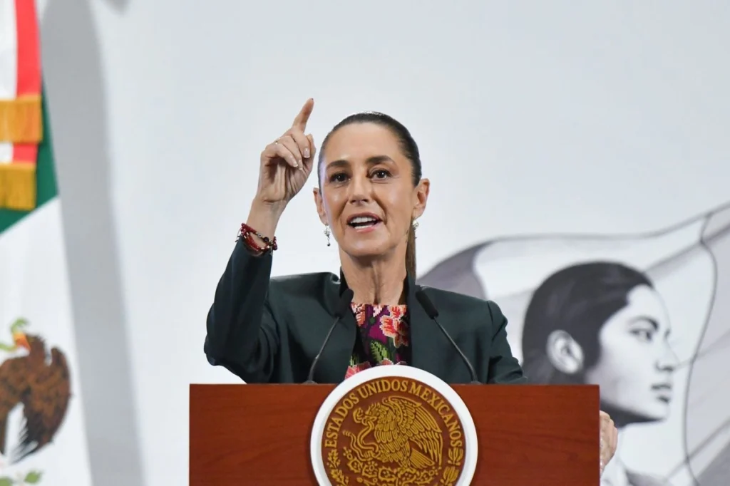 Sheinbaum rendirá su primer informe el 1 de septiembre en Palacio Nacional