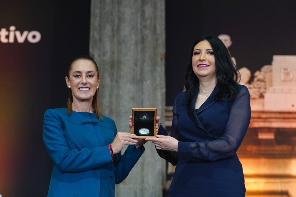 Sheinbaum encabeza 100 Aniversario de la Fundación del Banco de México