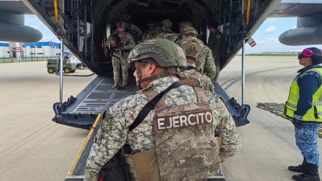 Refuerzan seguridad en Sinaloa con 600 nuevos elementos del Ejército mexicano