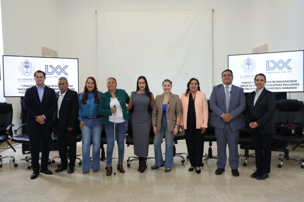 Foro de consulta del Congreso del Estado: Inclusión de personas con discapacidad