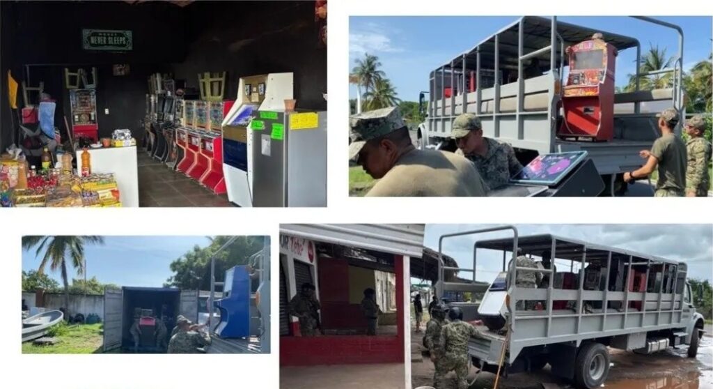 Marina desmantela campamentos clandestinos del crimen organizado en Nayarit