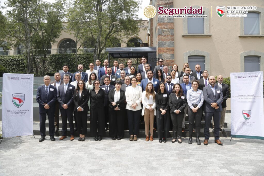 SSPC realiza encuentro nacional para consolidar estrategias de seguridad pública en el país