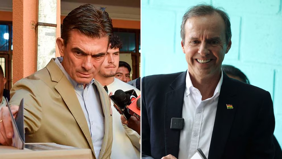 Rodrigo Paz encabeza elecciones en Bolivia; enfrentará a Jorge “Tuto” Quiroga en segunda vuelta