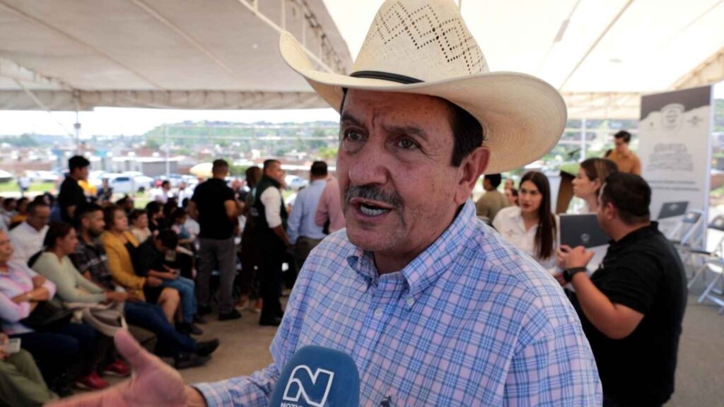 Lluvias impulsan agricultura en Durango: Pedro Silerio
