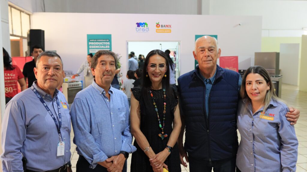 Inauguran en Tlaquepaque la primera tienda del Banco de Alimentos de Guadalajara