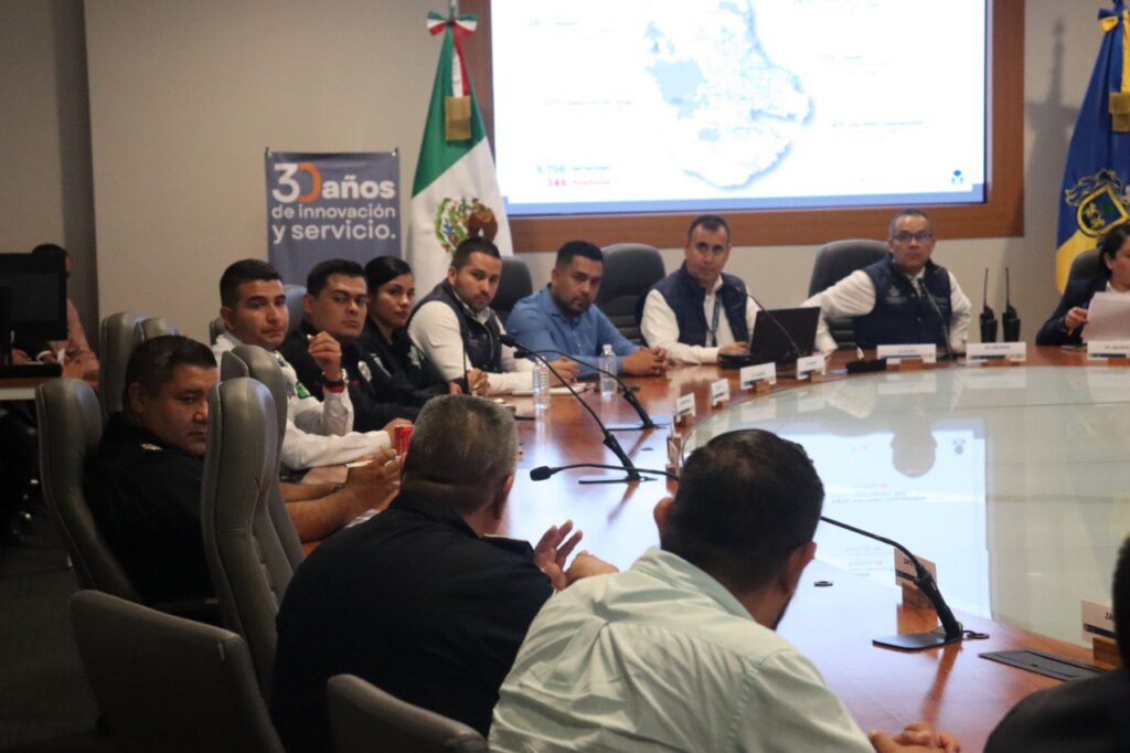 Refuerzan coordinación entre C5 Jalisco, municipios y autoridades federales
