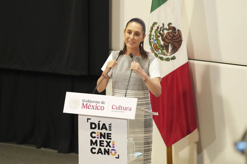 Sheinbaum responde a comentarios de Trump: “En México, el pueblo manda”