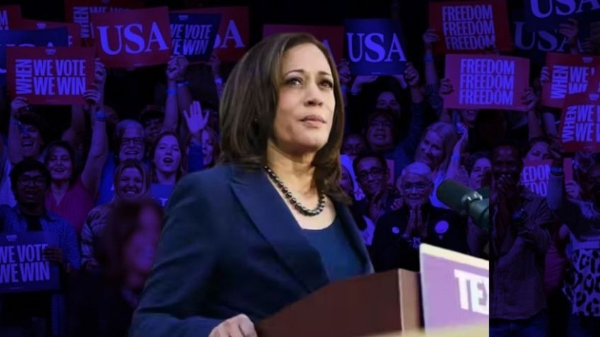 Kamala Harris se retira temporalmente de la política