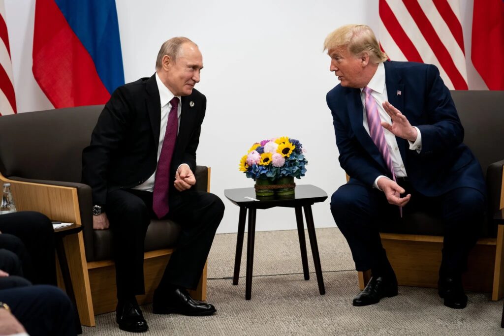 Putin confirma reunión con Trump y no descarta una con Zelensky