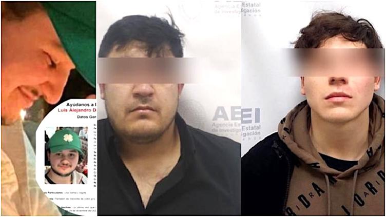Liberan a acusados de desaparición a Luis Alejandro