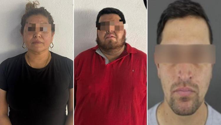 Caen 3 extorsionadores de “El Señor de la V”