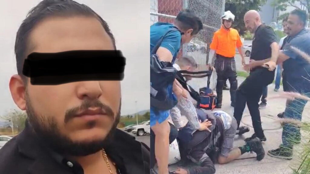 Dos detenidos por riña tras percance vial en la glorieta Colón