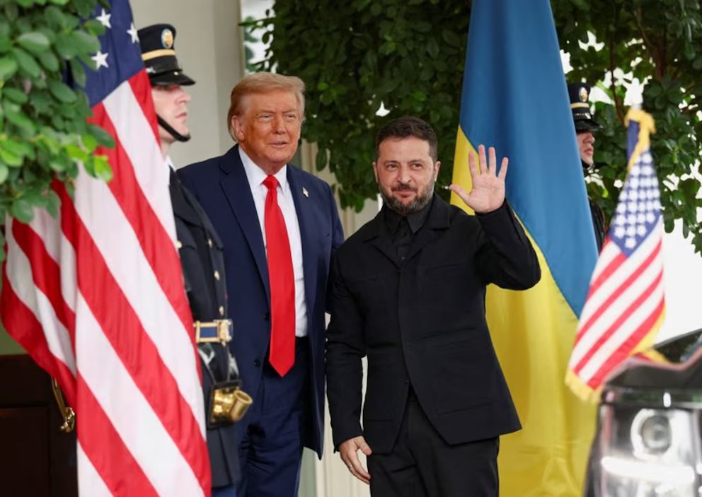 Trump confirmó que Estados Unidos respaldará la seguridad de Ucrania
