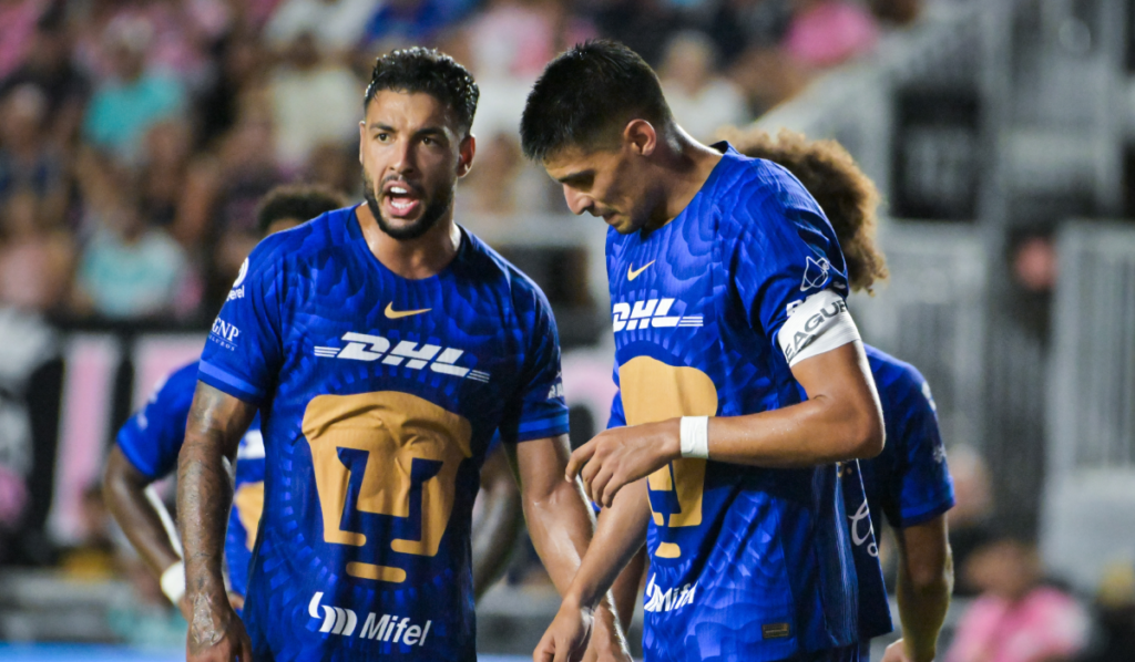Pumas no pudo con el Inter y queda fuera de la Leagues Cup