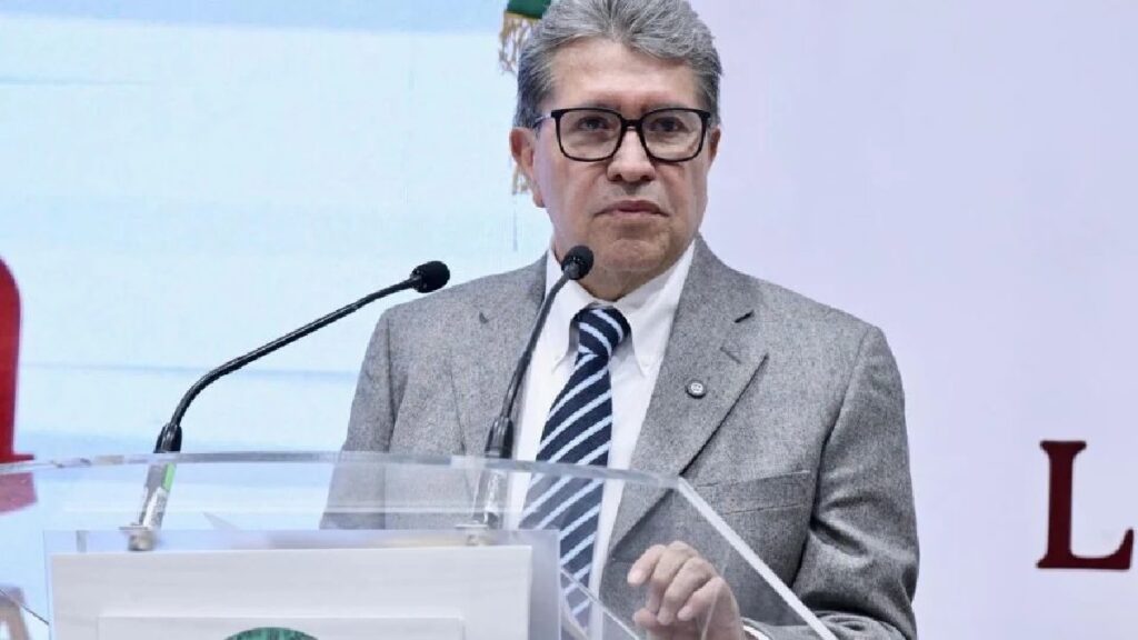Monreal se reúne con Sección Instructora para el caso de ‘Alito’ Moreno
