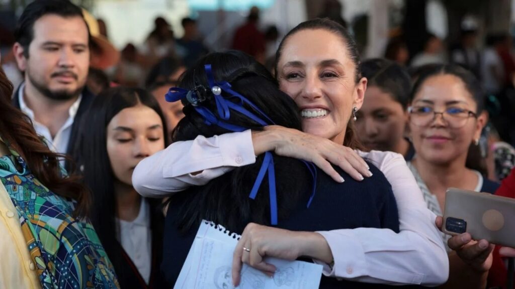 Claudia Sheinbaum reafirma compromiso con la transparencia y el desarrollo social