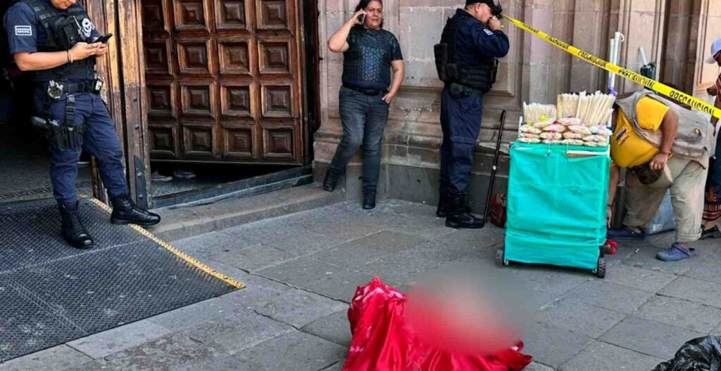 Cabeza de vaca ensangrentada aparece en Catedral de San Luis Potosí antes del polémico concierto de Marilyn Manson