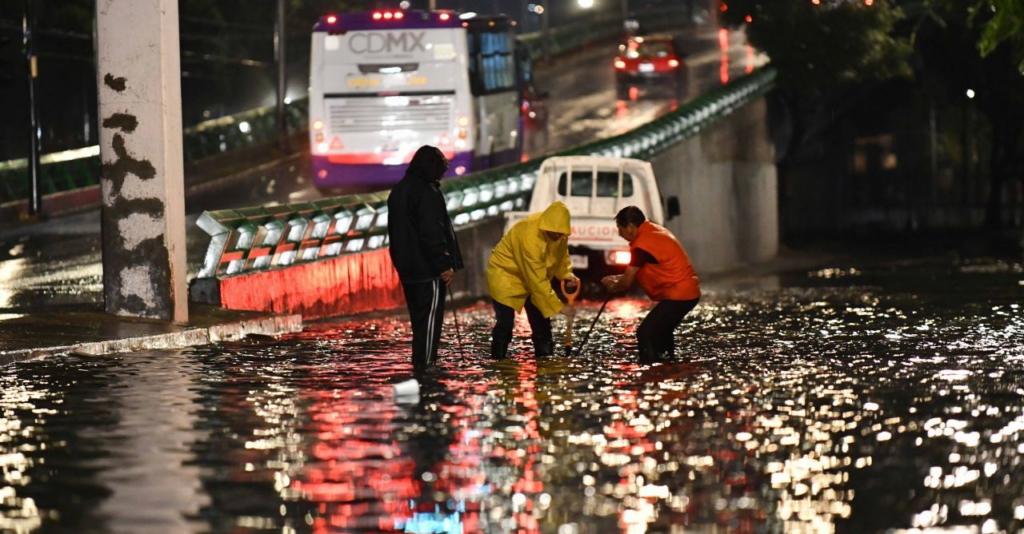 ¡Prepárate! SMN emite alertas por lluvias intensas, granizadas e inundaciones
