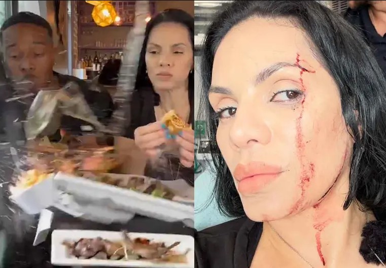 Influencers casi pierden la vida mientras graban reseña