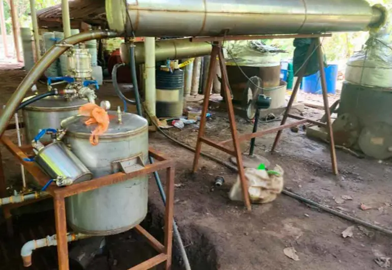 SSPC confirma megadecomiso de 6 toneladas de drogas en Chiapas y Guerrero