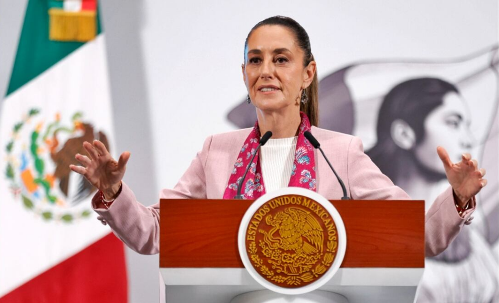 México y EE.UU. reconocen reducción del 50% en cruce de fentanilo, destaca Sheinbaum