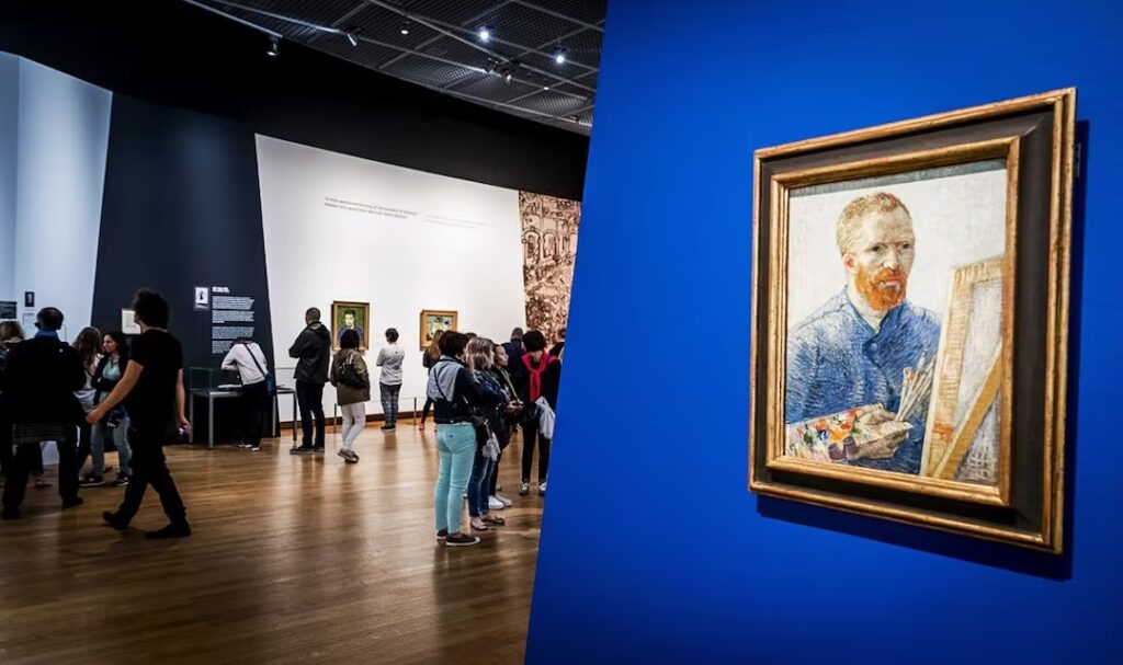 El Museo Van Gogh de Ámsterdam en riesgo de cerrar sus puertas al público