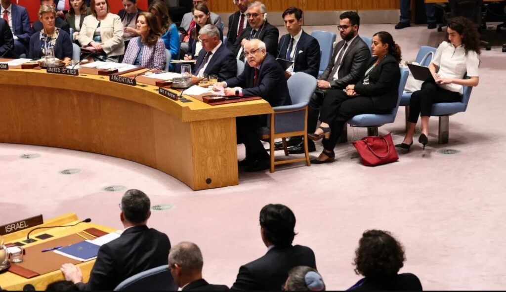 Advertencia de la ONU sobre el plan de Israel en Gaza