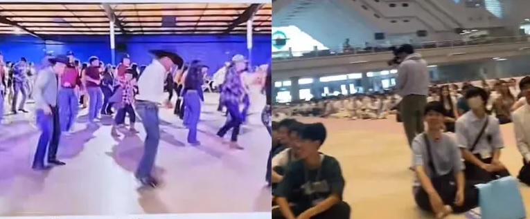 VIDEO: Estudiantes japoneses dominan en minutos la icónica coreografía mexicana del “Payaso de Rodeo”
