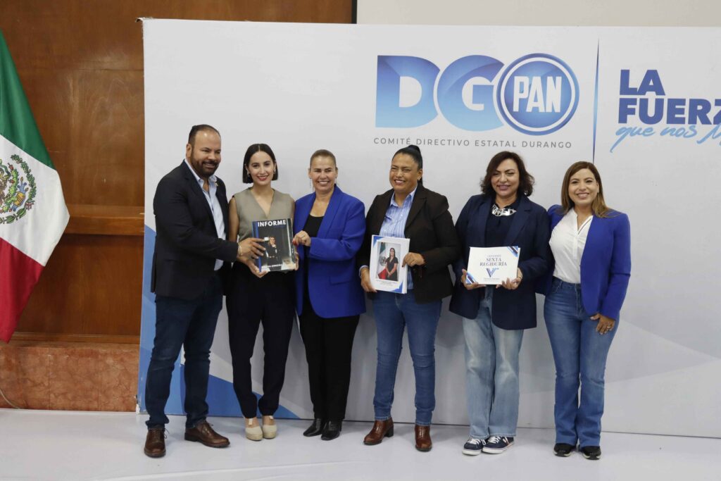Regidoras entregan último informe de actividades al Comité Directivo Estatal del PAN