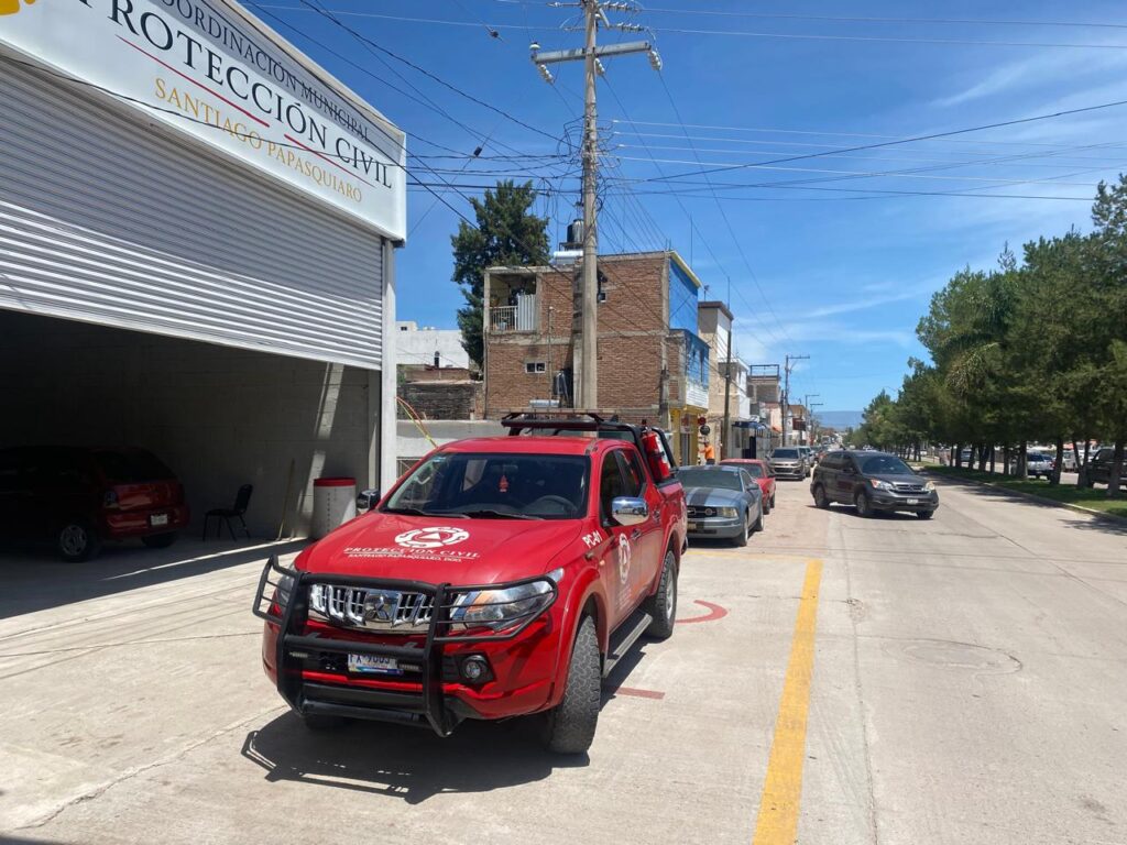 Protección Civil de Santiago Papasquiaro ya cuenta con modernas instalaciones propias
