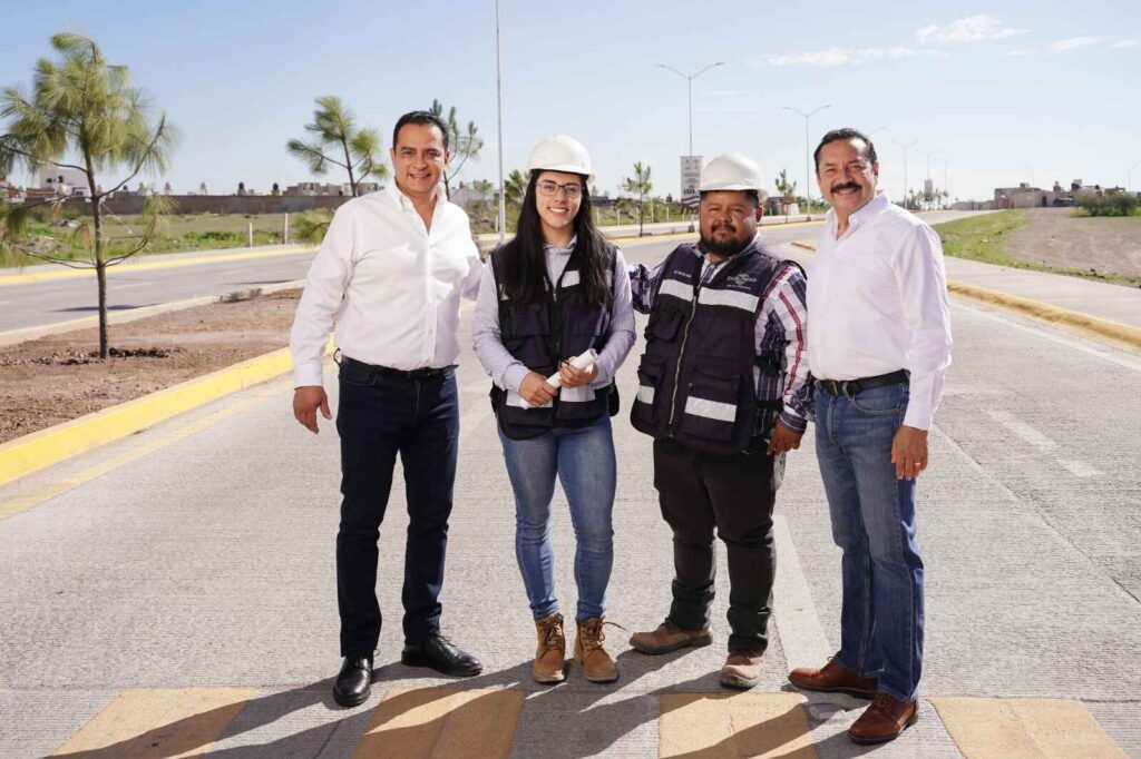 Infraestructura con rumbo: Río Grande, símbolo del trabajo de los alcaldes Toño y Bonifacio que dignifica a Durango