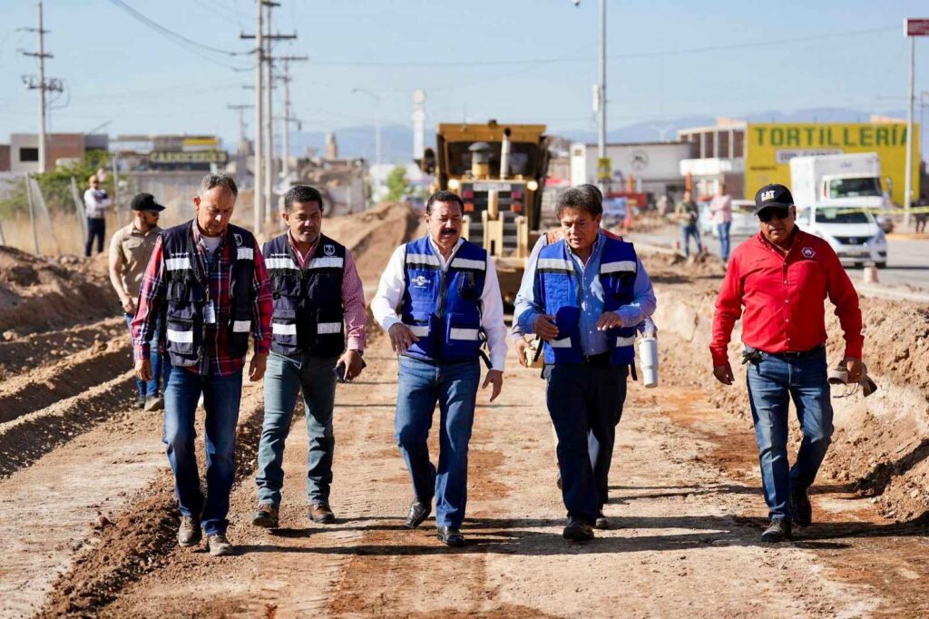 Registra 50% de avance segunda etapa de nueva vialidad Río Grande