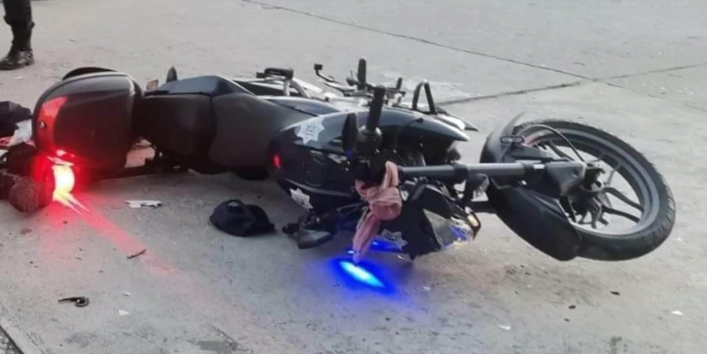 VIDEO: Motociclista muere en plena ttransmisón en vivo tras huir de la policía