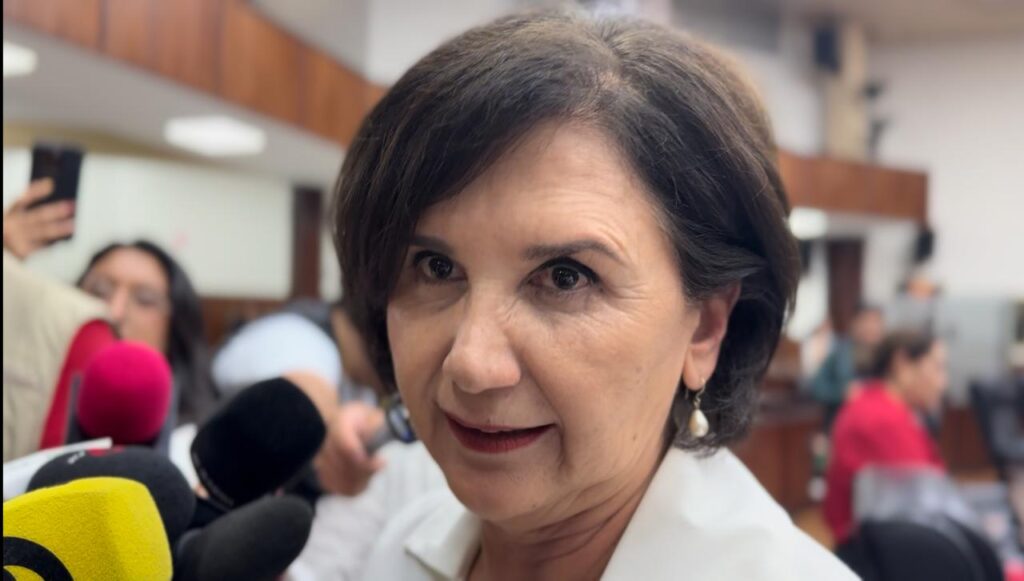 Diputada Rocío Rebollo descarta escalada de violencia en Gómez Palacio
