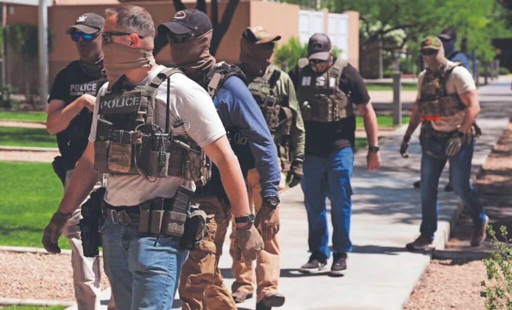 ICE detiene a 25 albañiles mexicanos y centroamericanos en Pennsylvania