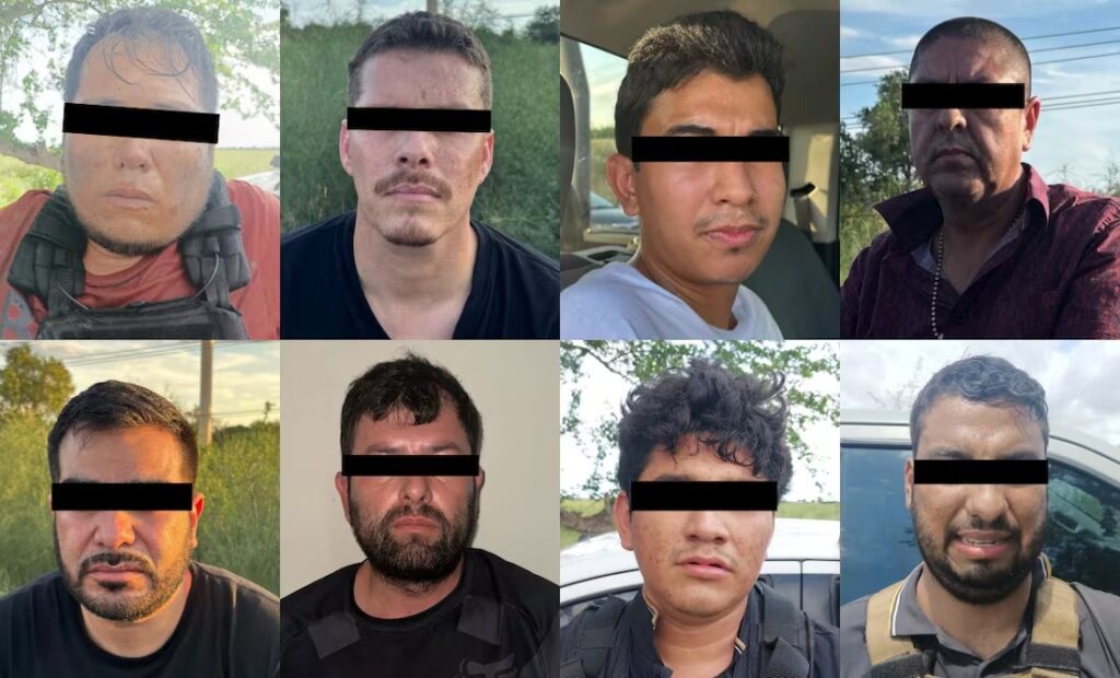 Detienen a 9 presuntos miembros del Cártel de Sinaloa
