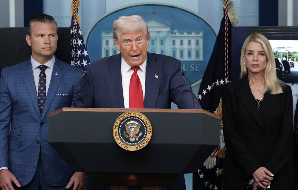 Trump pone a la Policía de Washington bajo control federal y activa la Guardia Nacional