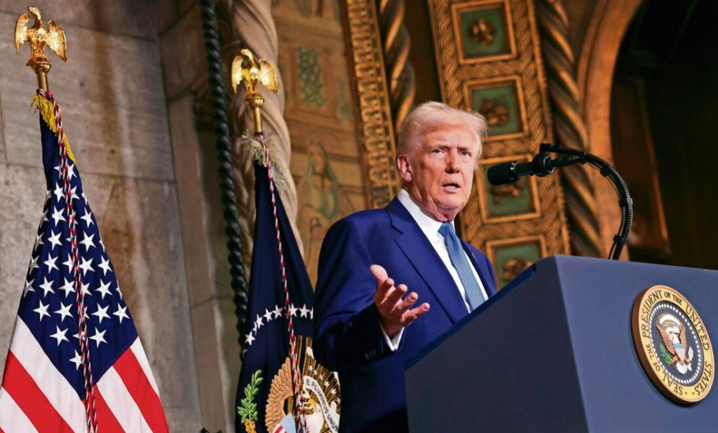 Trump propone pena de muerte obligatoria para homicidas en Washington D.C.