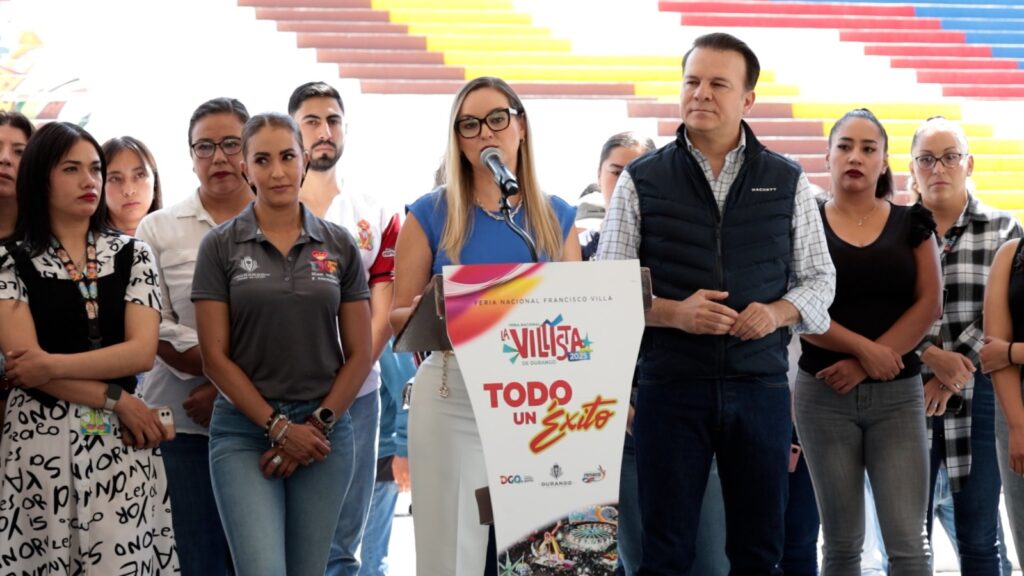 Feria Villista 2025 dejó derrama económica de 106 mdp por turismo y récord de ocupación hotelera: Setued