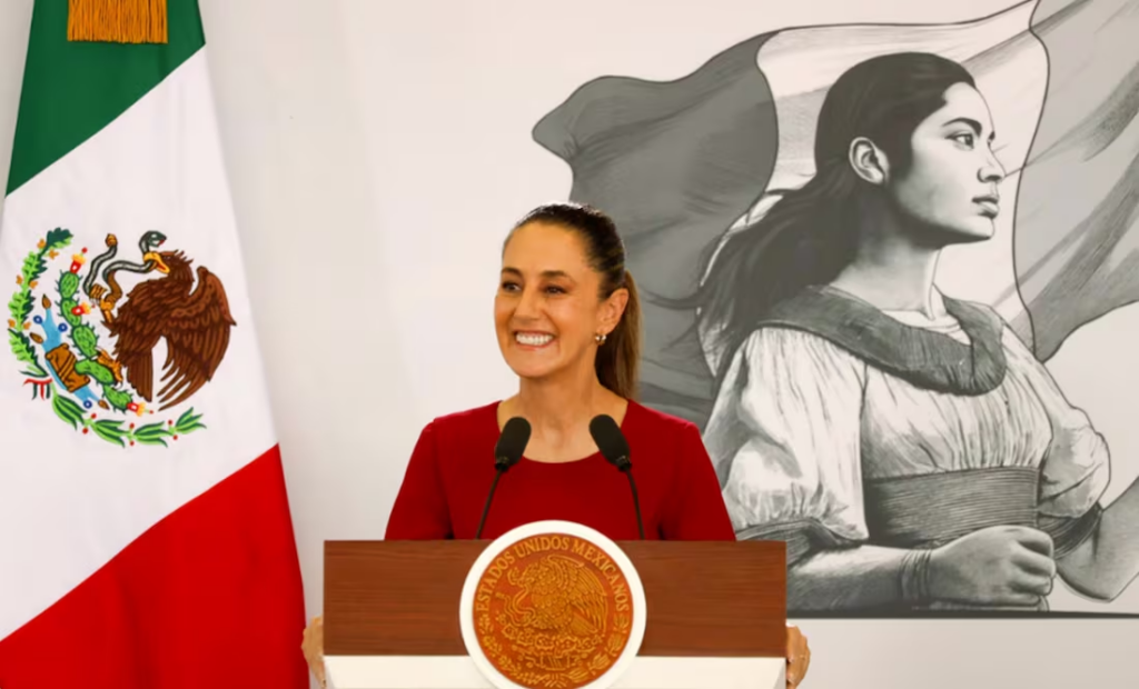 Sheinbaum destaca auge turístico pese a alerta de viaje a México por EE.UU.