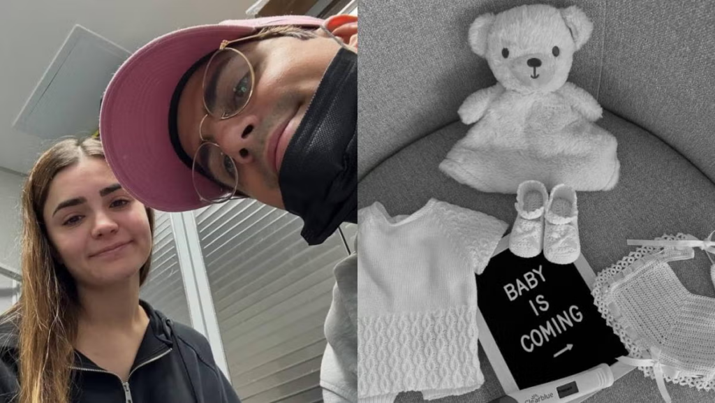 Karen Barrera y Daniel El Travieso comparten la pérdida de su bebé
