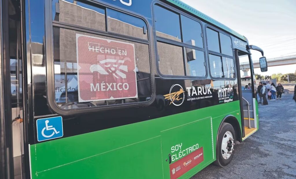 EU muestra interés en unidades de Taruk, primer autobús eléctrico, confirma Ebrard