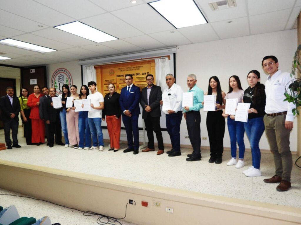 Inicia ciclo escolar Agosto-Diciembre 2025 en el TecNM Santiago Papasquiaro
