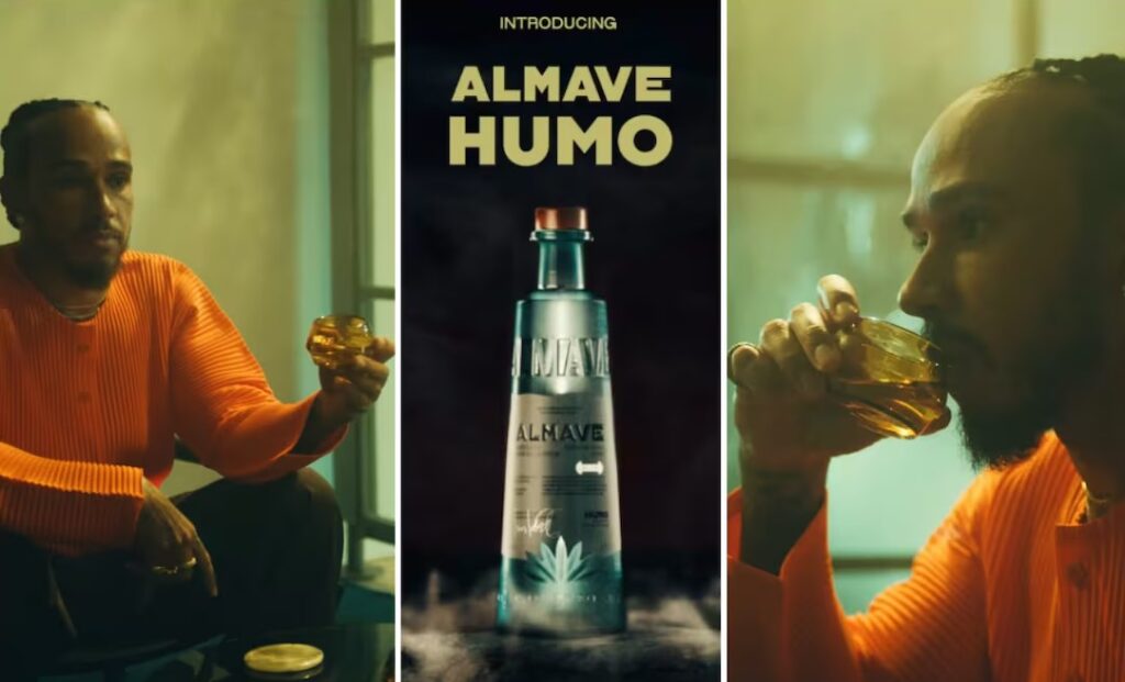 Lewis Hamilton lanza tequila con ingredientes de México