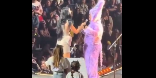 VIDEO: Fan mexicano se disculpa con Katy Perry por el programa VLA