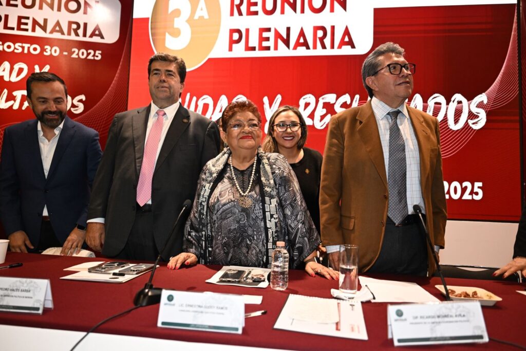 Ernestina Godoy anuncia reforma a la Ley Aduanera y adelanta amplia agenda legislativa