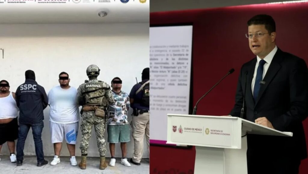 Cae líder de ‘Los Malportados’ y cuatro integrantes más en Guerrero